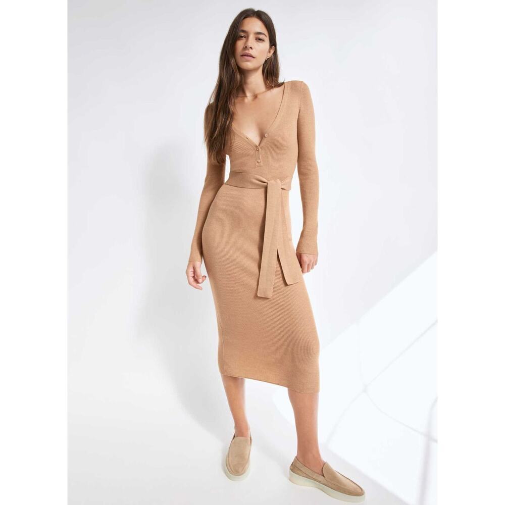 Aritzia Hayley Sweater Dress Sz M $138 MSRP